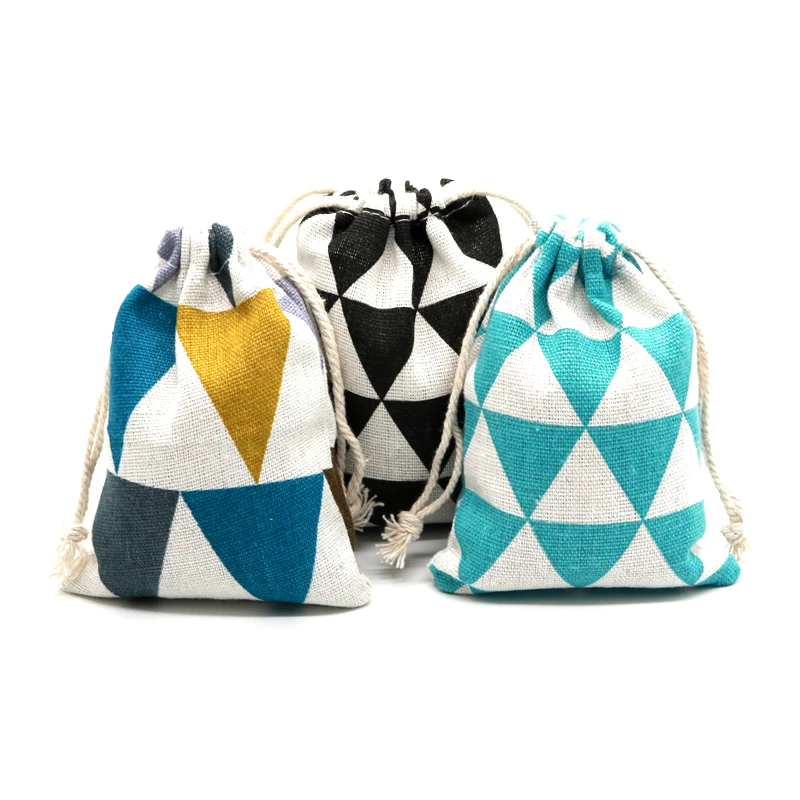 Small Drawstring Pouch Bags
