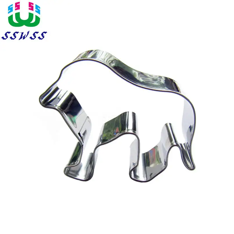 

Direct Selling,Male Lions Shape Cake Decorating Fondant Cutters Tools,Pug-Dog Cake Cookie Biscuit Baking Molds