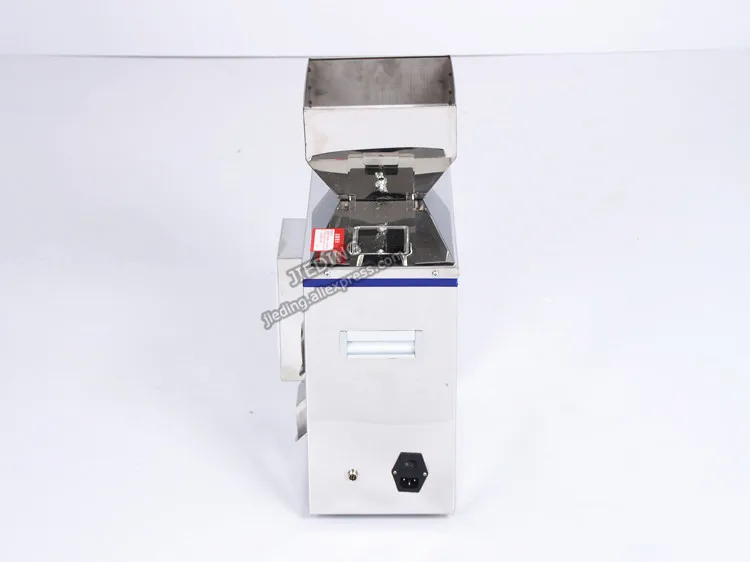 JIEDING 100g Powder Filling Machine Sugar Weighing Automatic Filling Machine Oatmeal 80g Food Weigher Packaging Machine Business (6)