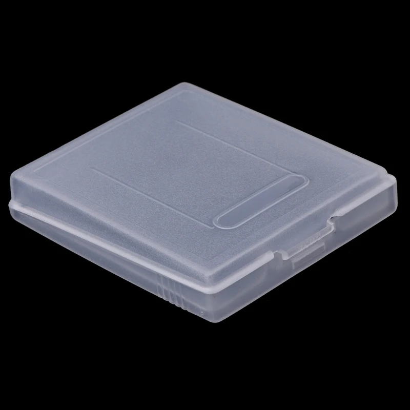 5 шт прозрачный пластиковый чехол для игрового картриджа пылезащитный чехол для nintendo Game Boy color GBC