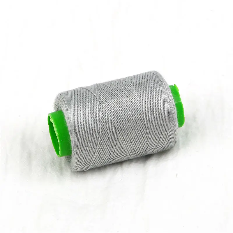 Light Grey 24 цвета 300 м высокопрочные полиэфирные швейные нитки для машинной вышивки аксессуары для резьбы швейные изделия для шитья - Цвет: Light Grey