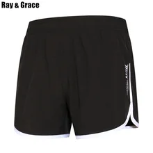 RAY GRACE, летние мужские шорты для бега, боксеры с эластичной талией, свободные удобные спортивные шорты, тренировочные шорты для мужчин