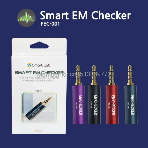 

2015 Newest Electromagnetic radiation detector EMF checker CE Certificated Electromagnetic wave meter free shipping