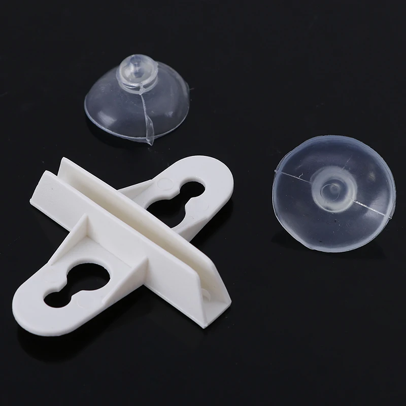 Аквариумный разделитель для аквариума на присоске пластиковый держатель листа