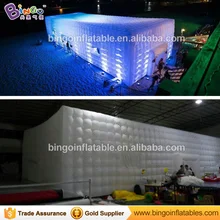 20 м надувной гигантский вечерние палатка Высокое качество надувной куб рекламная палатка для пляжа Свадебная вечеринка игрушка tent2018