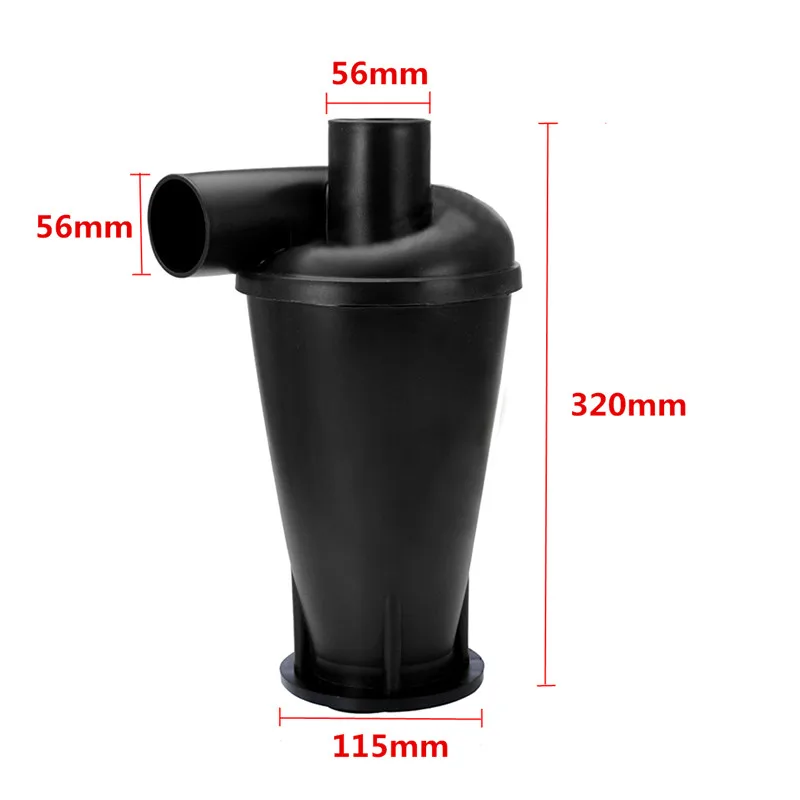 Cyclone SN50T3 Dust Collector Vacuum Cleaner Filter Dust Separator Catcher Turbo With Flange Base 1 Set ► Photo 3/6