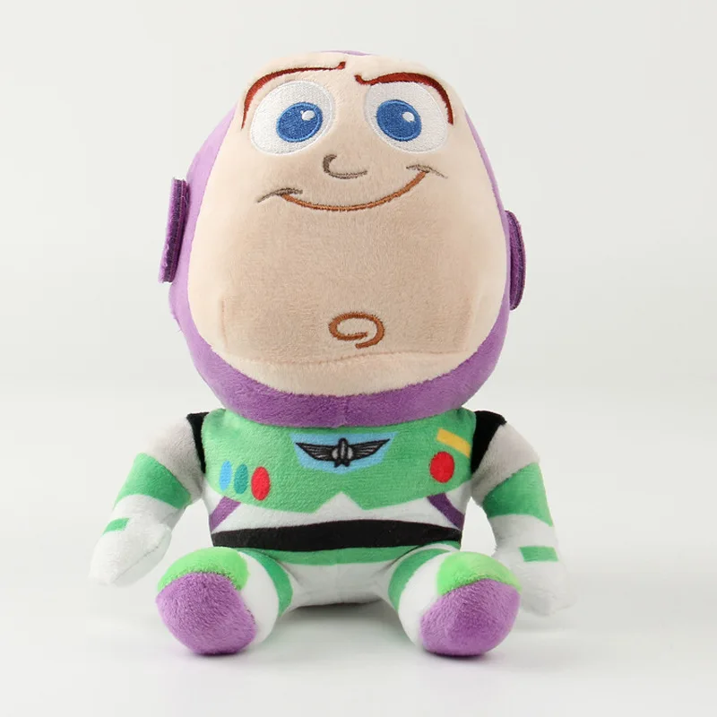 2 шт./партия 20 см Новая игрушка из фильма Story 4 Woody& Buzz Lightyear плюшевые мягкие с наполнением Аниме Кукла Детская подарок на день рождения