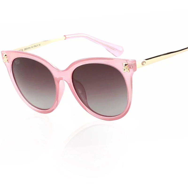 Brand Design New Polarized Cat Eye Sunglasses Women TAC Lens Ladies Sun Glasses For Women Shades Female Eyeglasses Oculos CE