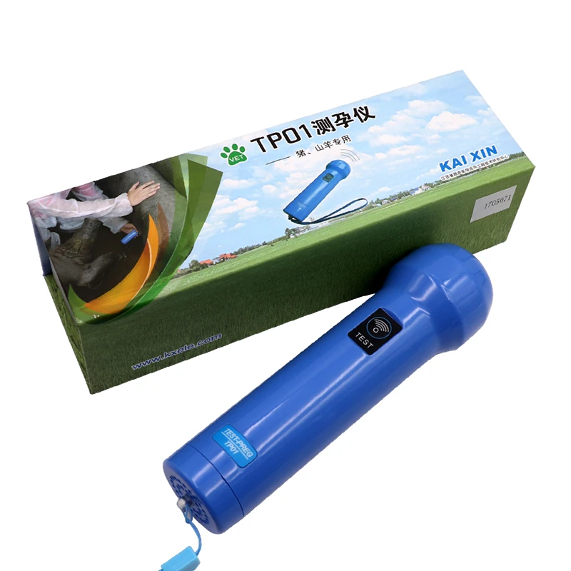 Detecteur De Grossesse Ultrasonique Portable Test De Grossesse Pour Animaux Cochon Truie De Mouton Ovin Etanche Aliexpress