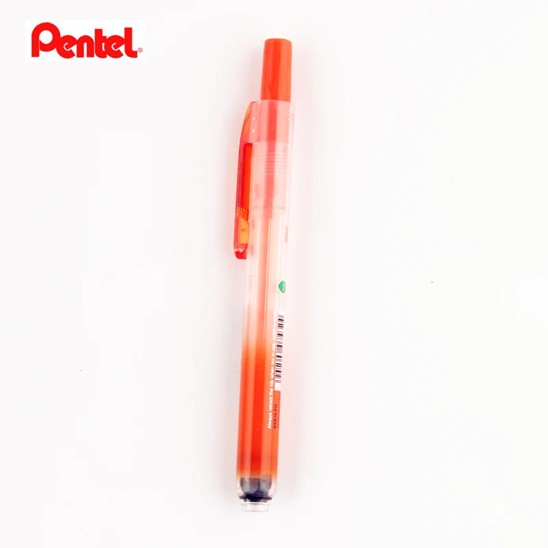 Pentel Surligneur Handy Line S SXS15 прессованный стиль текстовый маркер Выдвижная неоновая ручка 6 цветов