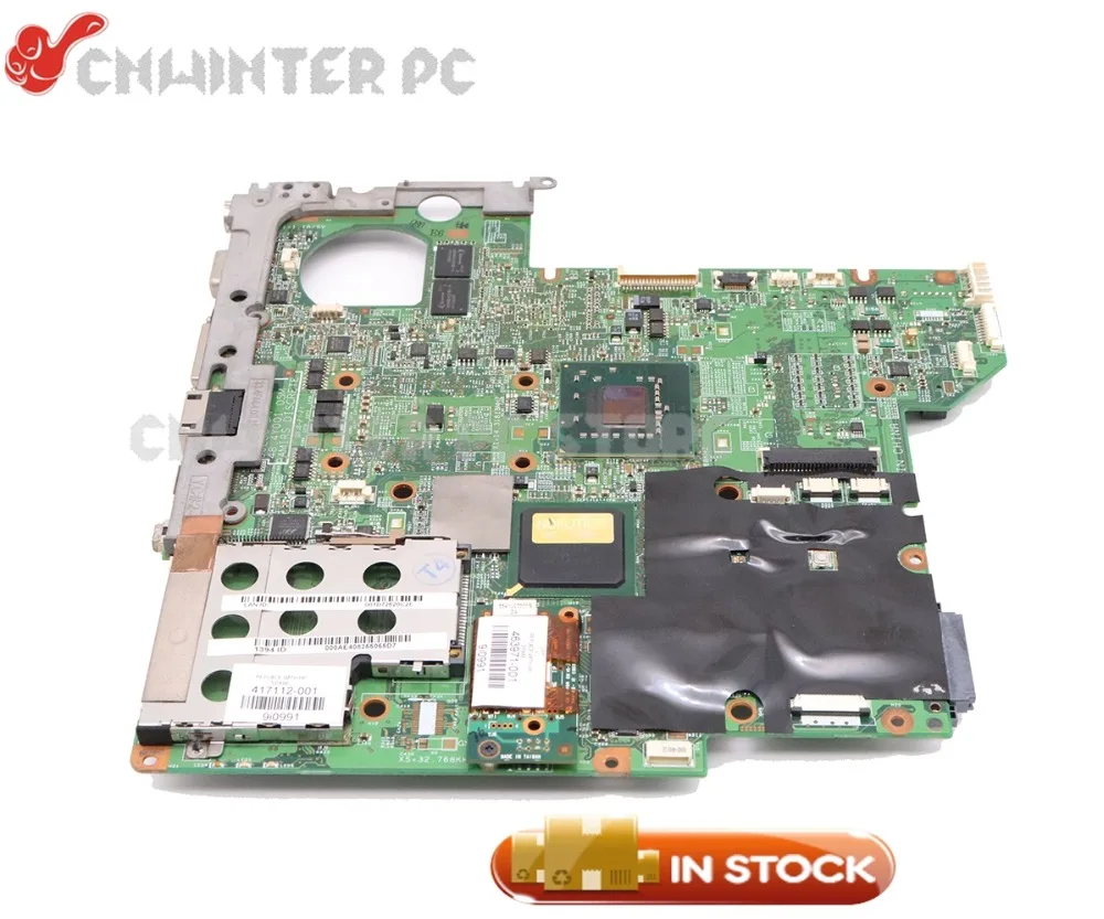  NOKOTION 460716-001 For HP Pavilion DV2500 DV2700 Laptop Motherboard PM965 DDR2 Free CPU 8400M Vide