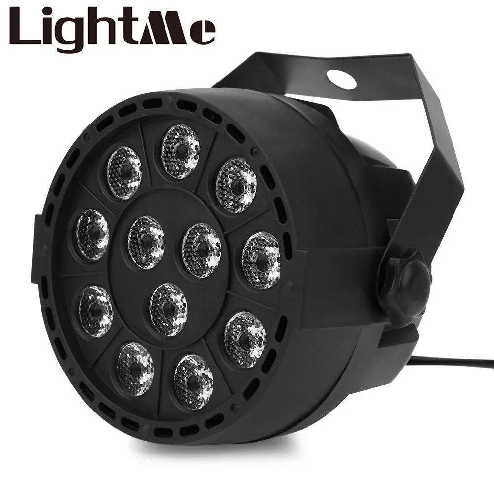 New Professional LED Stage Lights 18 RGB PAR LED DMX Stage Lighting Effect DMX512 Master Slave