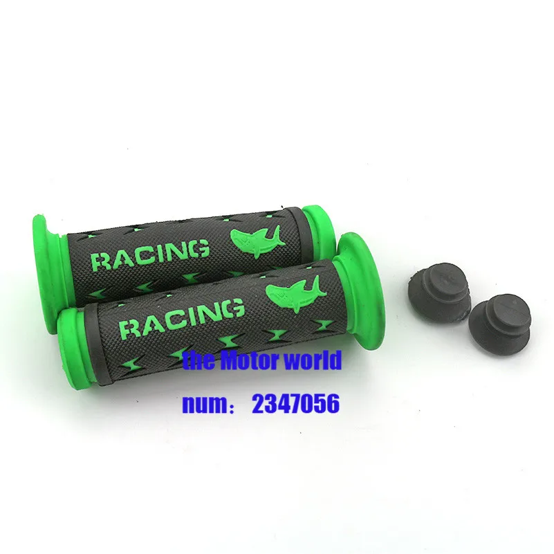 Green Motorcycle Protaper Grips motocross Grip Handle Bar DIRT PIT BIKE 7/8" HANDLEBAR RUBBER
