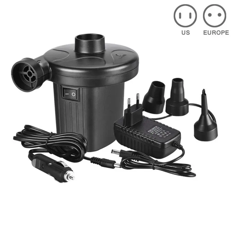 Portable Auto DC Electric Air Pump Quick Fill Home Car Airpump For