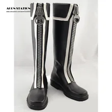 2017 Hot Brand Men Shoes D.Gray Man Allen Walker Cool Cosplay Shoes For Halloween Party Musical