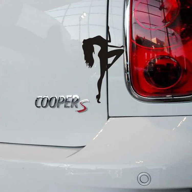 Стальные наклейки на двери автомобиля для танцев шесте 2 размера|stickers jdm|stickers