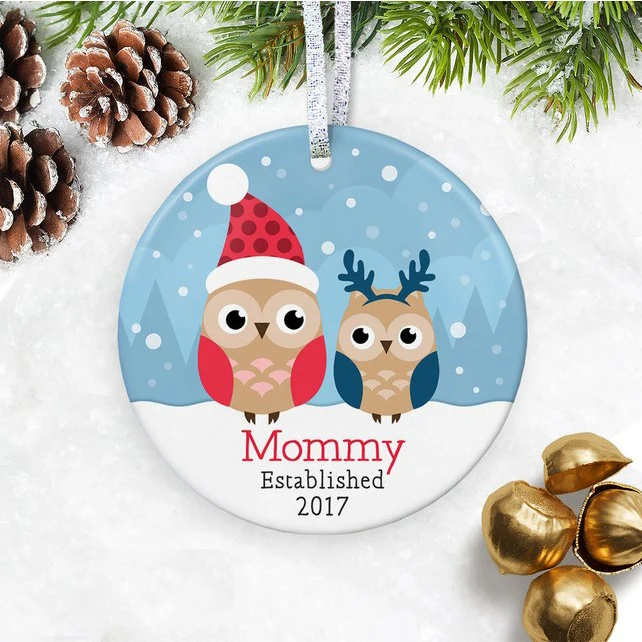 new mom ornament