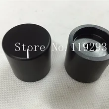 [BELLA] HIFI fever твердый Алюминиевый Регулятор громкости Ручка потенциометра черная Взрывная Крышка диаметр 25 высокий 26 25x26-10 шт./лот