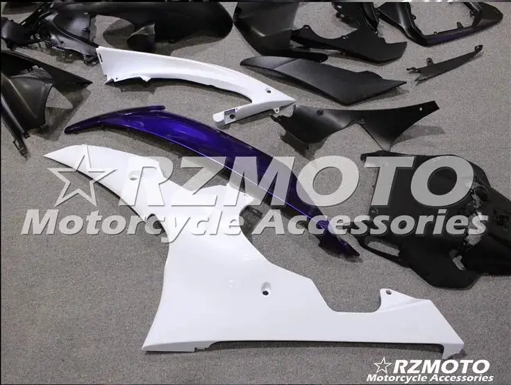 ACE Комплекты ABS мотоцикла обтекатель для Yamaha R6 2008- все виды цвет № 1960