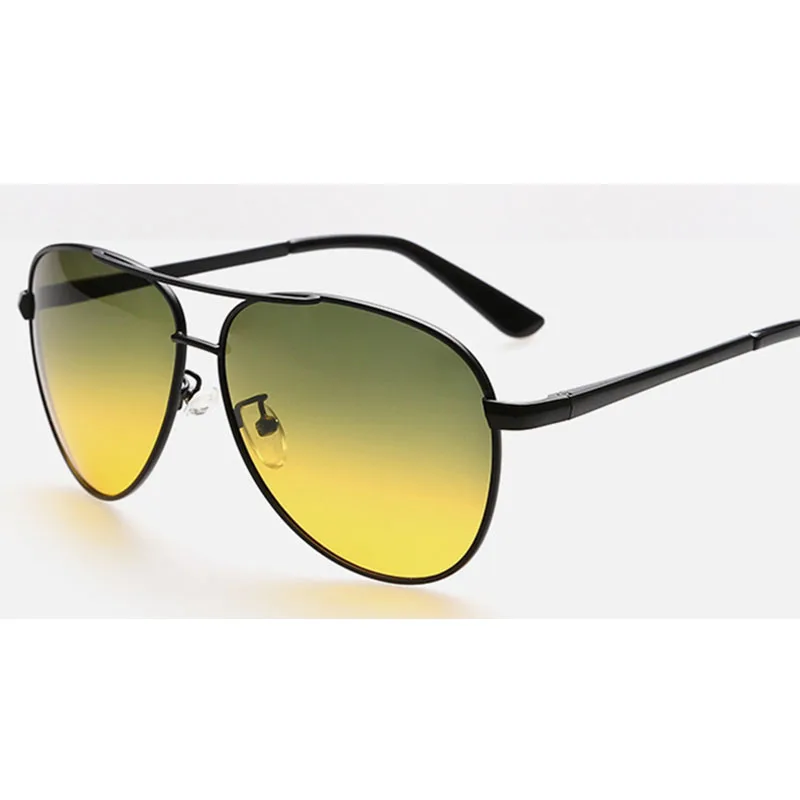 VEGA, лучшие очки для вождения, для мужчин и женщин, HD Vision, солнцезащитные очки для водителя, на ночь, 2081 - Цвет линз: GREEN YELLOW 1