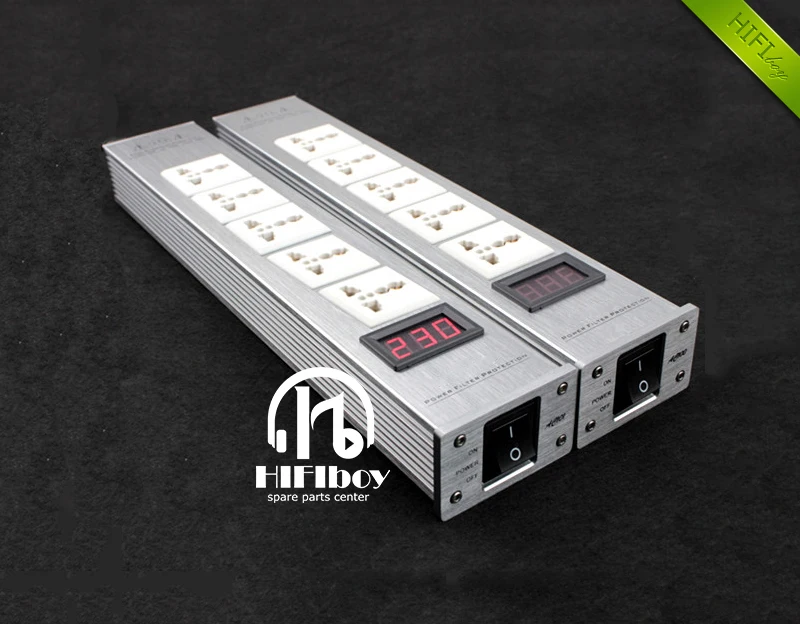 bilder für Neue muster LED Hohe qualität Erweiterte Audio Filter AC Steckdose universal Power filter bilder für Neue muster LED Hohe qualität Erweiterte Audio Filter AC Steckdose universal Power filter