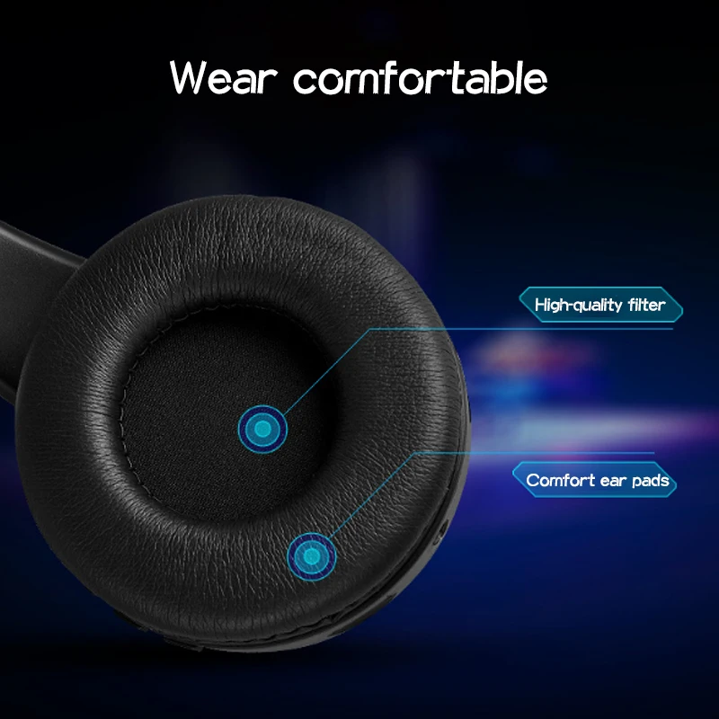 Verfans B3 гарнитура Bluetooth Беспроводной наушники стерео складной спортивные наушники микрофон наушники