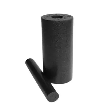 

2in1 Set EPP Hollow Yoga Column Foam Roller for Muscles Feet Extra Firm High Density Self Myofascial Release Massage Back