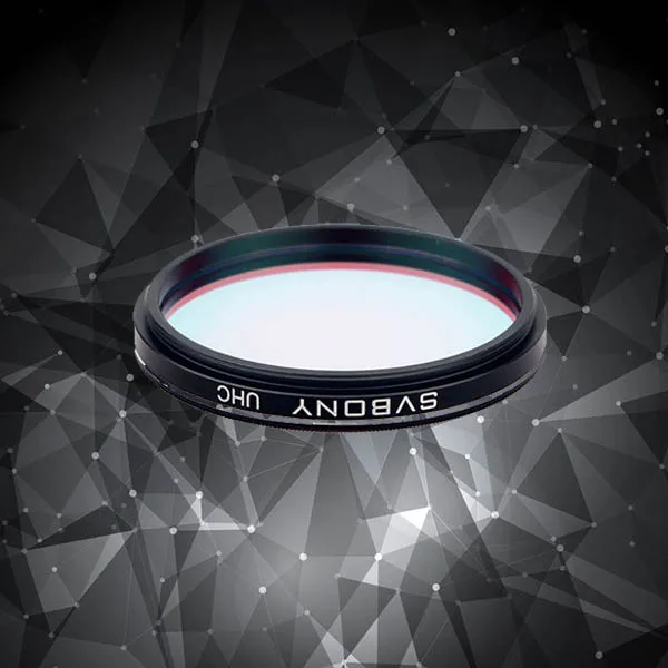 Filtro para Telescópio Observação de Objetos do Céu Svbony Polegada Profundo Astronomia Monocular Binóculos Telescópio F91131b 2 Uhc 17 Cheap Telescópio e binóculos