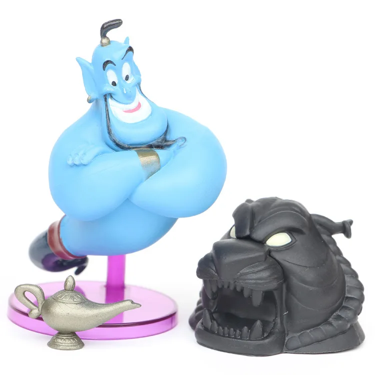 8pcs/set Disney 2-10cm Aladdin Pvc Action Figures Cute Cartoon Princess Doll Jasmine Genie Jafar Toys Models Gift for Childrens 8pcs/set Disney 2-10cm Aladdin Pvc Action Figures Cute Cartoon Princess Doll Jasmine Genie Jafar Toys Models Gift for Childrens