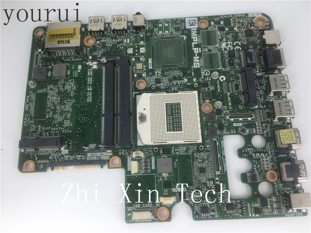 Материнская плата yourui CN-08NG84 08NG84 8NG84 для ноутбука Dell Inspiron 2350 100% протестирована