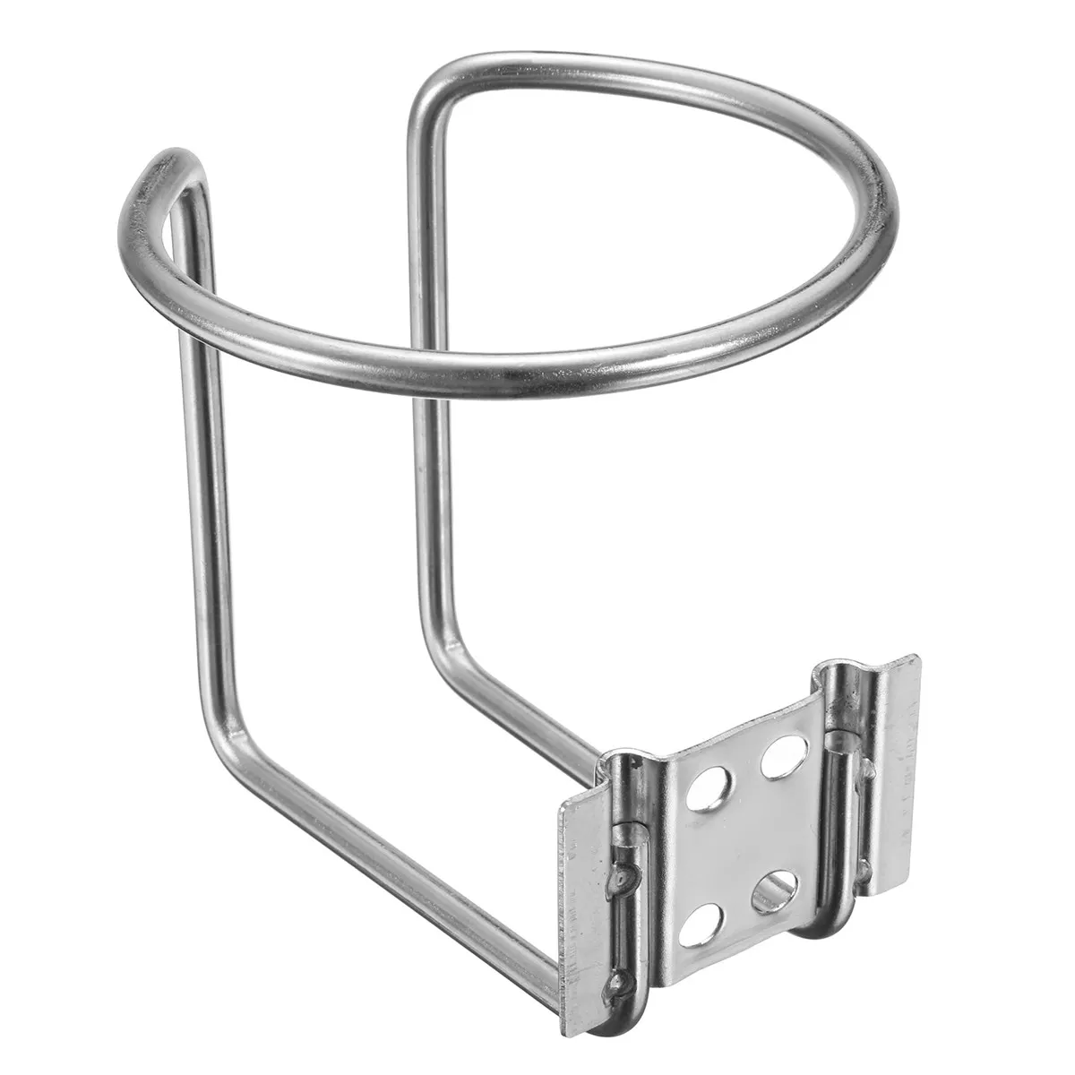 Stainless Steel Cup Drink Beverage Bottle Holder Ring For Boat Marine