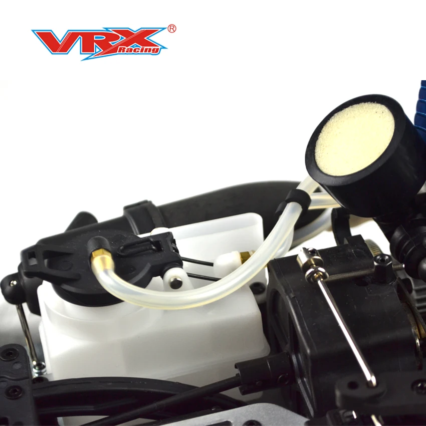 Дистанционного управления автомобилем VRX гонки 1/10 nitro Багги одного скорость с FC.18 двигатель РТР багги игрушки для детей 4wd rc