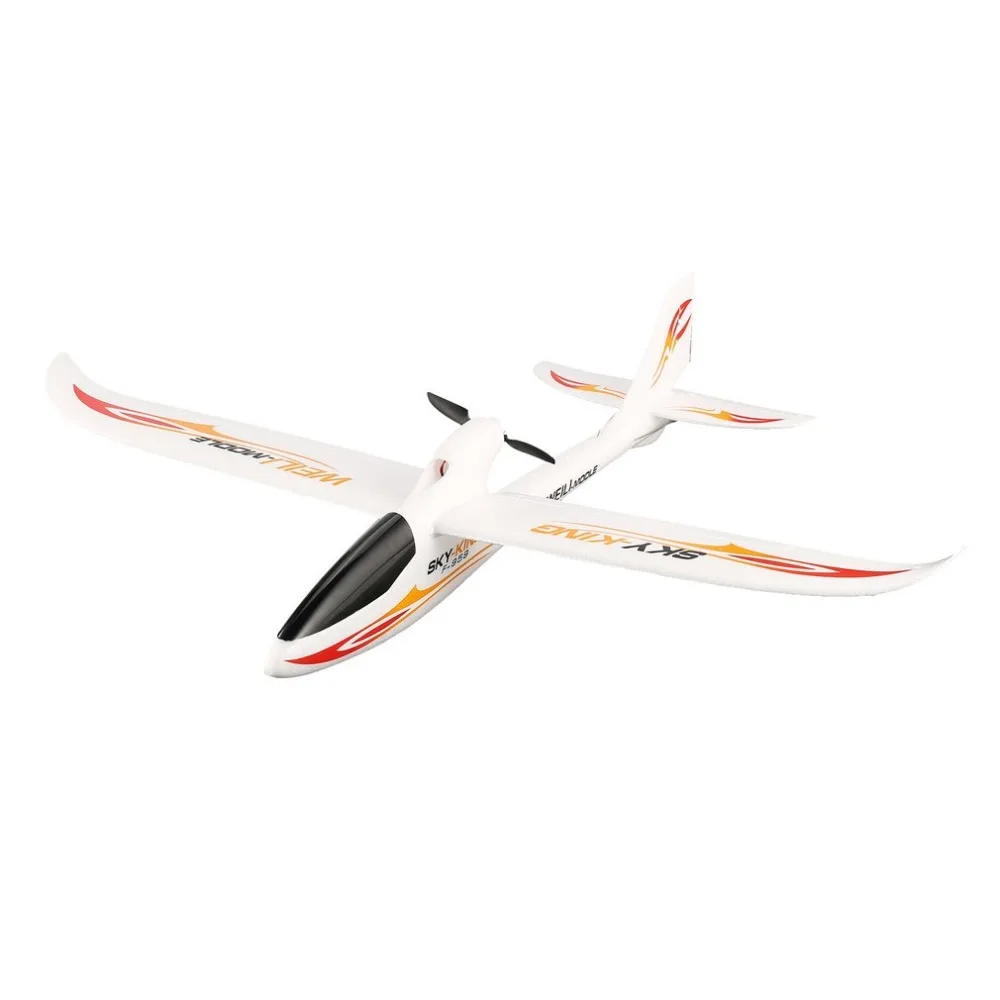 

WLtoys F959 2.4G Radio Control 3 Channel RC Airplane Fixed Wing RTF SKY-King Aircraft Outdoor Drone Toy Foldable Propeller