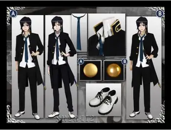 

Halloween costume for men Yatogami Kuroh cosplay costume anime clothes adult School Uniforms Carnival costume