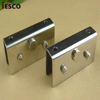 

Large stainless steel glass cabinet, glass clip, glass push plate, glass hinge