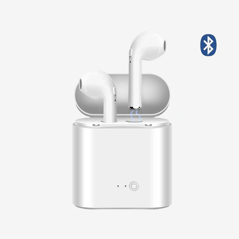 Беспроводная гарнитура Bluetooth наушники Tws Twins с зарядным боксом для Samsung мобильный