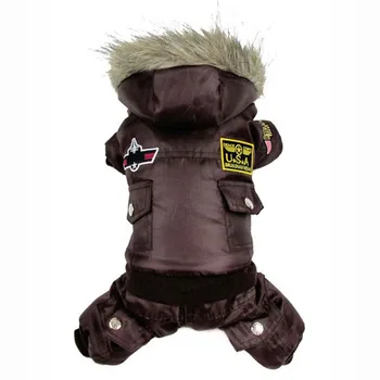 

Pet Dog Clothes Cute Soft Hoodie Parker Coat Pet Puppy Winter Warm Jacket Best Price