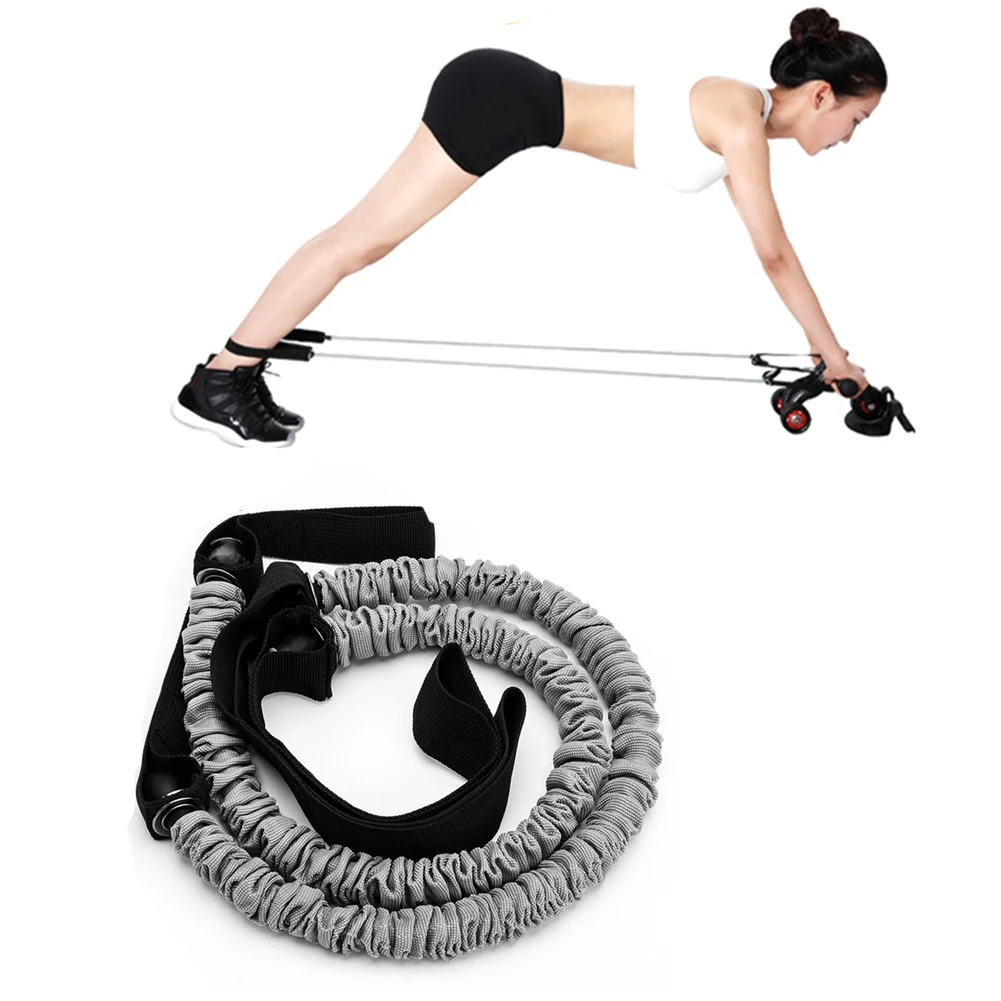 Веревка для йоги Эспандеры фитнеса практическое обучение эластичная резинка