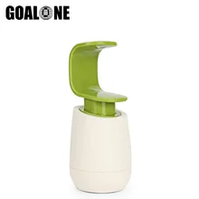 GOALONE портативный диспенсер для мыла с одной рукой бутылка для мыла с-образный насос бутылка для мыла жидкий распылитель нажаимного действия аксессуары для ванной комнаты