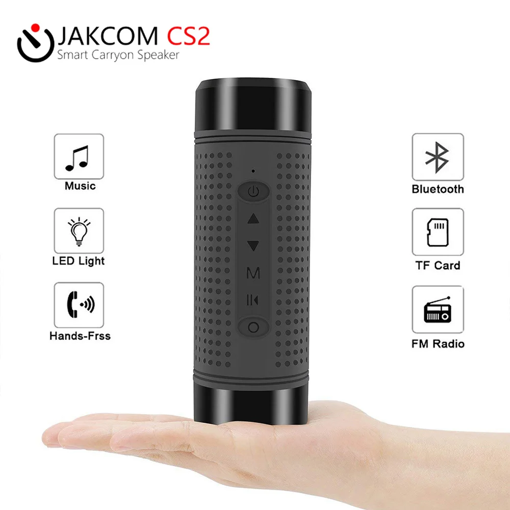 

Jakcom OS2 Multifunction Bluetooth Speaker Waterproof 5200mAh Power Bank Outdoor Portable Subwoofer Speaker w/ Smart Flashlight