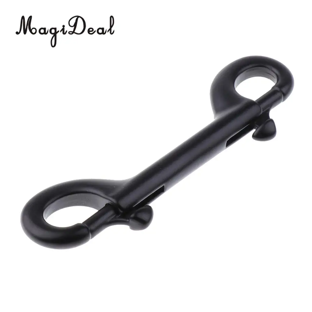 MagiDeal Heavy Duty 316 Stainless Steel Scuba Diving Hook Accessory For Equipment BCD Double Ended Bolt Snap Quick Draw