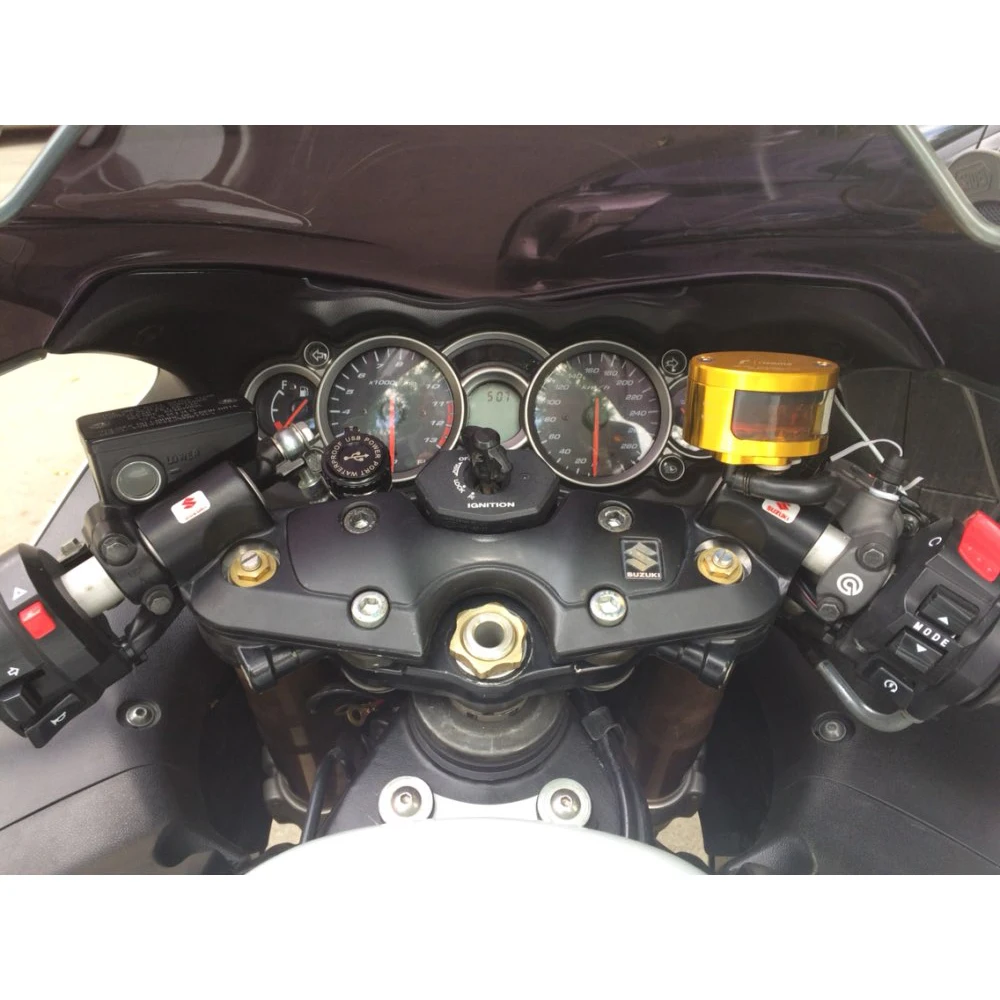 Универсальный тормозной клатч для мотоцикла резервуар масла чашка CB1000R CBR650F Yamaha