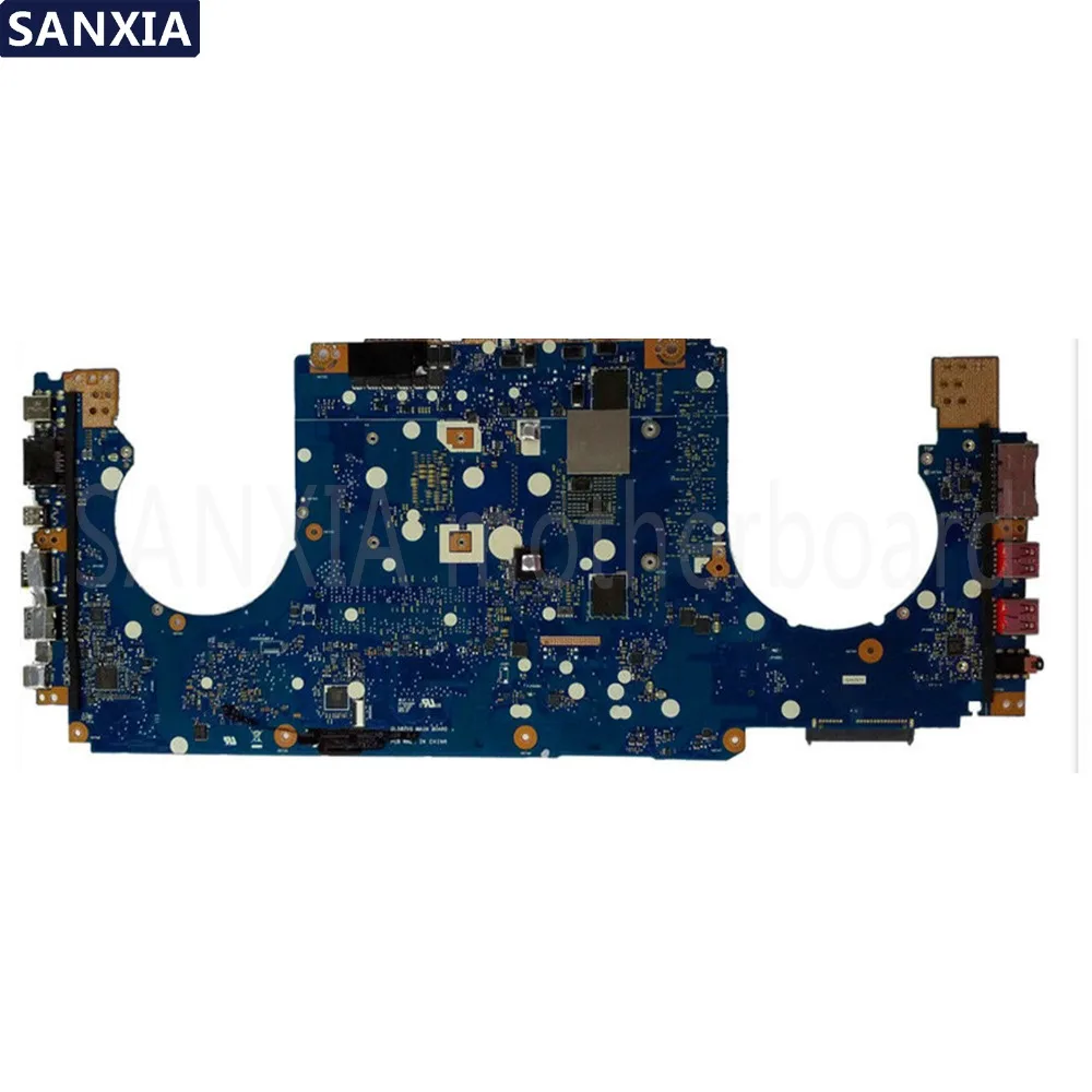 Promotion  KEFU GL502VS Laptop motherboard for ASUS GL502VS GL502VSK GL502V GL502 Test original mainboard I7-C