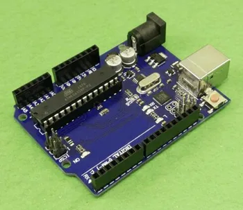 

Free Shipping!!! UNO R3 Development Board / ATMEGA328P AVR Development Board