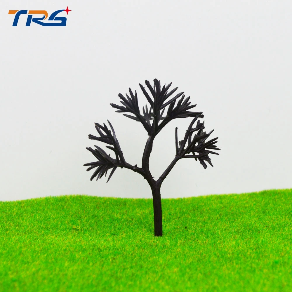 

Teraysun tree arm 34mm-64mm each size ho, n ,g scale model plastic tree arm miniature model tree trunk for model making kits