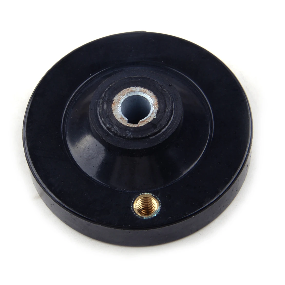 63mm Lathe Milling Machine Lead Screw Rod Hand Wheel with Revolving Handle Grip