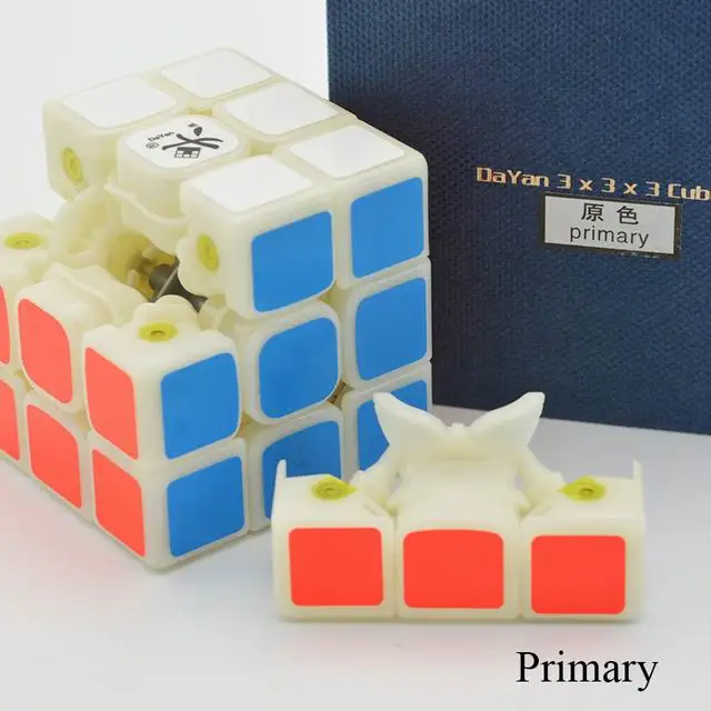 Даян TengYun м 3x3x3 V8 магнитный кубик Рубика для профессионалов куб игрушки подарок игра 3x3x3 детские развивающие игрушки - Цвет: Primary
