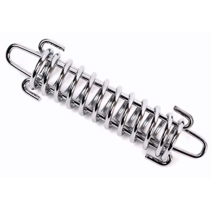 

Tent Wind Spring Wind Rope Buckle Outdoor Camping High Strength Steel Rope Buckle Awning Fixed Buckle Spring Hook Buckle