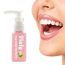 Пищевая Сода Отбеливание зубов Гигиена полости рта зубной пасты чистящий крем Удаляет зубной налет пятна Отбеливание зубов стоматологические инструменты 30 мл