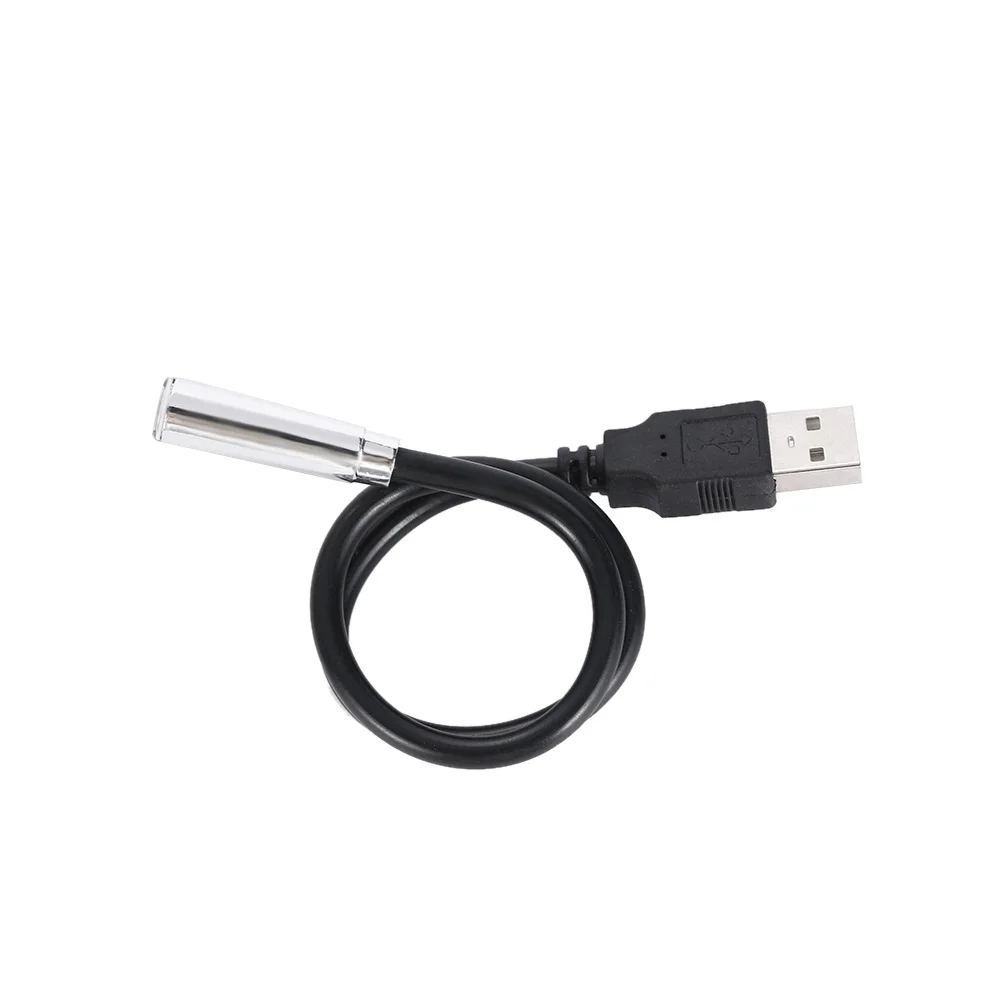 1 шт. Мини Портативный USB светильник Гибкая Настольная лампа для чтения защита